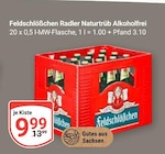 Radler Naturtrüb Alkoholfrei im Angebot bei GLOBUS in Gera Radler Naturtrüb Alkoholfrei Angebote von Feldschlößchen bei GLOBUS Gera für 9,99 €