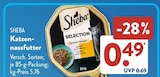 Katzennassfutter Angebote von Sheba bei ALDI SÜD Weinheim für 0,49 €