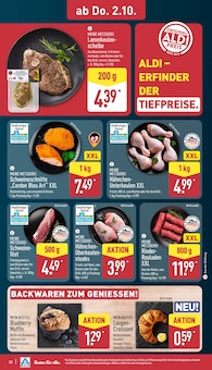 Schweinefleisch im ALDI Nord Prospekt "Aktuelle Angebote" mit 43 Seiten (Chemnitz)