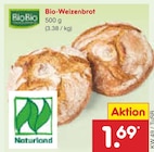 Aktuelles Bio-Weizenbrot Angebot bei Netto Marken-Discount in Freiburg (Breisgau) ab 1,69 €
