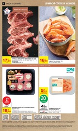 Poisson en promo dans le catalogue Intermarché Contact à la page 8