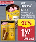 Stickado im ALDI Nord Prospekt Stickado von Aoste im aktuellen ALDI Nord Prospekt für 1,69 €