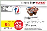 Liégeois chocolat - PÂTURAGES dans le catalogue Intermarché