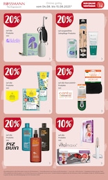 Massagegerät Angebot & Preis im aktuellen Rossmann Prospekt Massagegerät Angebot im aktuellen Rossmann Prospekt auf Seite 5