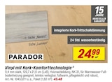 toom Baumarkt Rostock - Vinyl mit Kork-Komforttechnologie Angebot im Prospekt Vinyl mit Kork-Komforttechnologie bei toom Baumarkt im Rostock Prospekt für 45,48 €