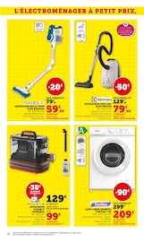 Aspirateur Balai Angebote im Prospekt "LES PRIX BAS Spécial rentrée" von Hyper U Aspirateur Balai Angebote im Prospekt "LES PRIX BAS Spécial rentrée" von Hyper U auf Seite 52