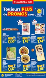 Offre Gnocchi dans le catalogue Lidl du moment à la page 16