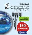 3in1 Ladekabel Angebote bei Marktkauf Hof