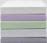 Mikrofaser-Interlock-Spannbetttuch 100 x 200 cm von biberna im aktuellen GLOBUS Prospekt