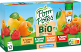 POM'POTES BIO MULTIVARIÉTÉS - POM POTES en promo chez Auchan Supermarché POM'POTES BIO MULTIVARIÉTÉS - POM POTES dans le catalogue Auchan Supermarché