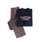 Pyjama molleton homme - TEX à 17,99 € dans le catalogue Carrefour