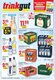 Vodka im Trinkgut Prospekt "Aktuelle Angebote" mit 10 Seiten (Koblenz)