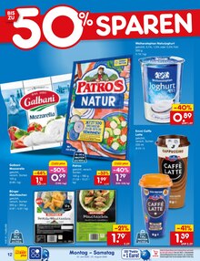 Joghurt im Netto Marken-Discount Prospekt "Aktuelle Angebote" mit 71 Seiten (Wuppertal)