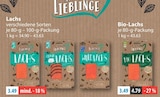 Lachs im V-Markt Prospekt Lachs von im aktuellen V-Markt Prospekt für 3,49 €