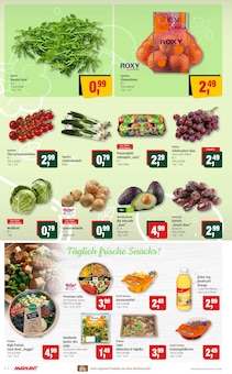 Paprika im Markant Prospekt "...freu Dich drauf!" mit 14 Seiten (Kiel)