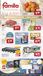 famila Nordwest Prospekt: "Markt - Angebote", 49 Seiten, 01.12.2025 - 06.12.2025