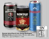 Whiskey & Cola Angebote von George Washington bei Marktkauf Leonberg für 1,29 €