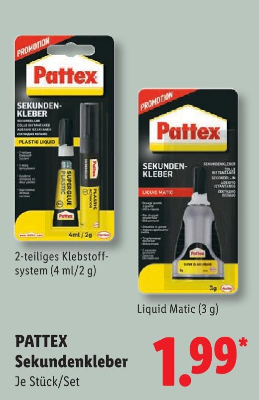 Sekundenkleber Liquid Matic