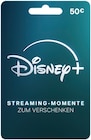 Geschenkkarte im Angebot bei REWE in Euskirchen Geschenkkarte Angebote von Disney+ bei REWE Euskirchen