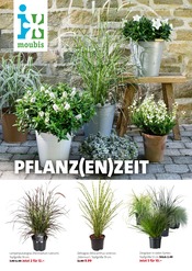 Aktueller Moubis Pflanzenhof Prospekt mit Garten, "PFLANZ(EN)ZEIT", Seite 1
