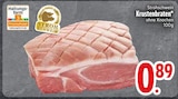 Krustenbraten im EDEKA Prospekt Krustenbraten von Strohschwein im aktuellen EDEKA Prospekt für 0,89 €