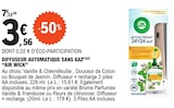 Diffuseur Automatique Sans Gaz - AIR WICK en promo chez E.Leclerc Ajaccio à 3,56 €