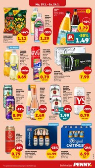 Energydrink im aktuellen Penny Prospekt (München) Energydrink im Penny Prospekt "Wer günstig will, muss Penny." mit 43 Seiten (München)