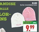 BEANIE im Angebot bei Marktkauf in Hattingen BEANIE Angebote bei Marktkauf Hattingen für 9,99 €