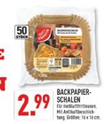 BACKPAPIER-SCHALEN Angebote bei Marktkauf Mülheim für 2,99 €