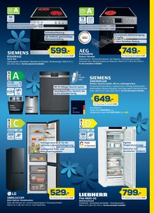 Kühlschrank im EURONICS Prospekt "GENAU RICHTIG. TECHNIK IN VOLLER BLÜTE." mit 14 Seiten (Gronau (Westfalen))