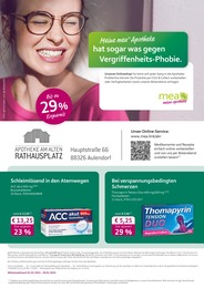 Apotheke Prospekt von mea - meine apotheke Aulendorf mea - meine apotheke Prospekt: "Unsere Februar-Angebote", 4 Seiten, 01.02.2023 - 28.02.2023