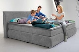 Aktuelle Bett Angebote bei Trends in Duisburg Aktuelles Familien-Boxspringbett FEDRA Angebot bei Trends in Duisburg ab 1.199,00 €