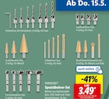 Spezialbohrer-Set von PARKSIDE für 3,49 € bei Lidl im Angebot Spezialbohrer-Set von PARKSIDE im aktuellen Lidl Prospekt