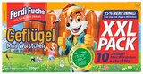Geflügel Mini Würstchen im Angebot bei REWE in Wolfsburg Geflügel Mini Würstchen Angebote von Ferdi Fuchs bei REWE Wolfsburg für 2,19 €