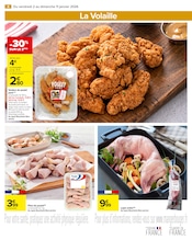 Poulet Angebote im Prospekt "LA SÉLECTION DU BOUCHER" von Carrefour Market Poulet Angebote im Prospekt "LA SÉLECTION DU BOUCHER" von Carrefour Market auf Seite 4
