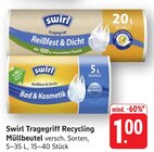 Tragegriff Recycling Müllbeutel Angebote von Swirl bei EDEKA Pirmasens für 1,00 €