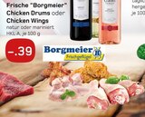 Aktuelles Frische Chicken Drums oder Chicken Wings Angebot bei Akzenta in Solingen (Klingenstadt) ab 0,39 €