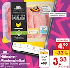 Hähnchen-Minutenschnitzel im Angebot bei Netto Marken-Discount in Dresden Hähnchen-Minutenschnitzel Angebote von Gut Ponholz bei Netto Marken-Discount Dresden für 3,33 €