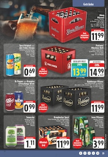 Radeberger im aktuellen EDEKA Prospekt (Essen) Radeberger im EDEKA Prospekt "Aktuelle Angebote" mit 24 Seiten (Essen)