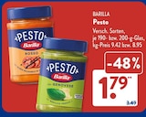 Pesto Rosso von Barilla im aktuellen ALDI SÜD Prospekt für 1,79 €