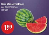 Mini Wassermelonen im aktuellen V-Markt Prospekt für 1,59 €