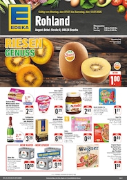 EDEKA Prospekt für Borsdorf mit 28 Seiten EDEKA Prospekt für Borsdorf: "Wir lieben Lebensmittel!", 28 Seiten, 07.07.2025 - 12.07.2025