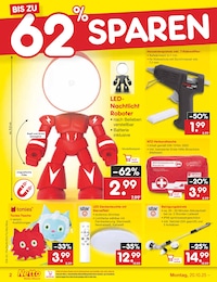 Netto Marken-Discount Heissklebepistole im Prospekt Netto Marken-Discount Heissklebepistole im Prospekt