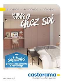 Prospectus Castorama en cours, "Mieux vivre chez soi", page 1 sur 44