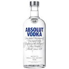 Vodka - ABSOLUT en promo chez Carrefour Market Six-Fours-les-Plages à 17,40 €