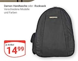 Damen-Handtasche Angebote bei GLOBUS Pirmasens für 14,99 €