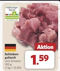 combi Damme - Schinkengulasch Angebot im Prospekt Schinkengulasch bei combi im Damme Prospekt für 1,59 €