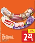 Saftige Fleischwurst von Herta im aktuellen EDEKA Prospekt