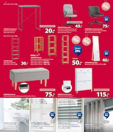 Schuhschrank Angebot im aktuellen JYSK Prospekt auf Seite 7