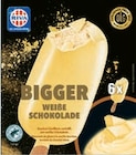 Promo 6 bâtonnets de glace chocolat blanc ou noir à 3,21 € dans le catalogue Norma à Niedermodern